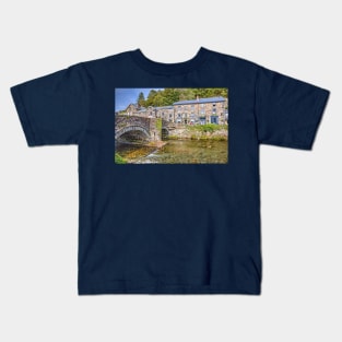 Beddgelert, Snowdonia, Wales, UK Kids T-Shirt